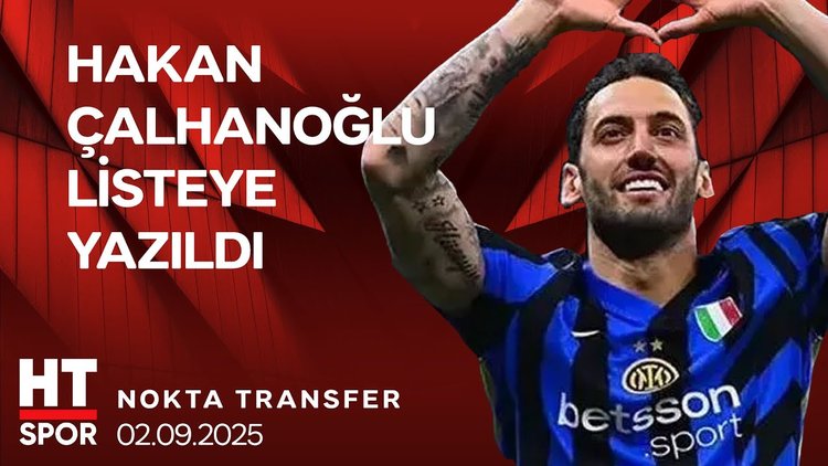 Hakan Çalhanoğlu Şampiyonlar Ligi listesinde yer aldı 
