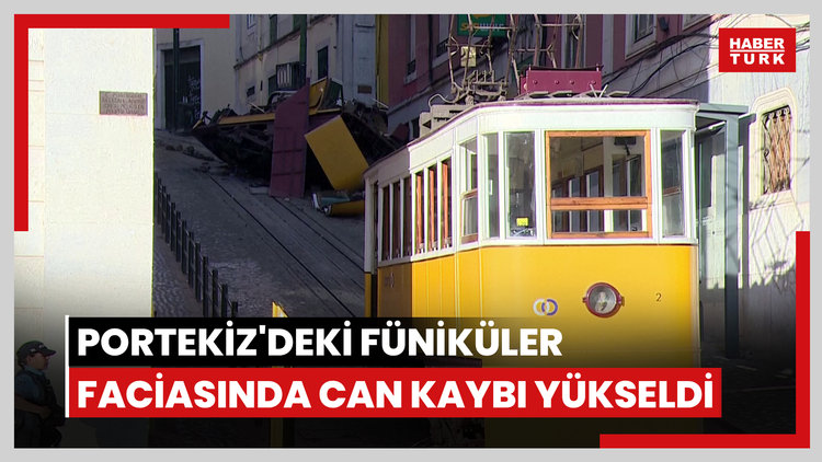 Portekiz'deki füniküler faciasında can kaybı yükseldi
