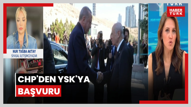 CHP'den YSK'ya başvuru