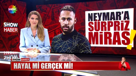 Neymar'a sürpriz miras!