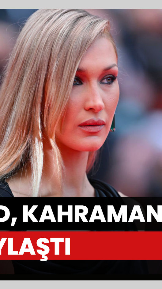 Bella Hadid, Kahramanmaraşlı balcıyı paylaştı