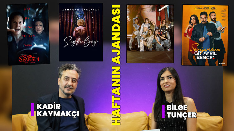 Korku Seansı sinemada, Seyfi Bey sahnede! İşte haftanın kültür sanat ajandası