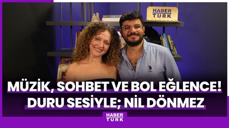 Müzik, Sohbet ve Bol Eğlence! Duru sesiyle, Z Frekansı'nın yeni konuğu; Nil Dönmez