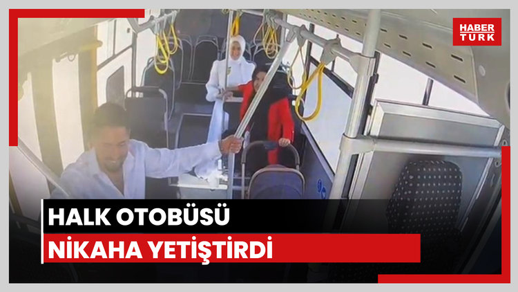 Nikaha, otobüs şoförü yetiştirdi