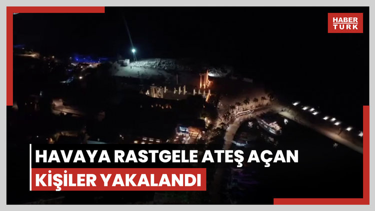 Gaziantep'te havaya ateş açıp, sosyal medyada paylaşan 7 kişi yakalandı