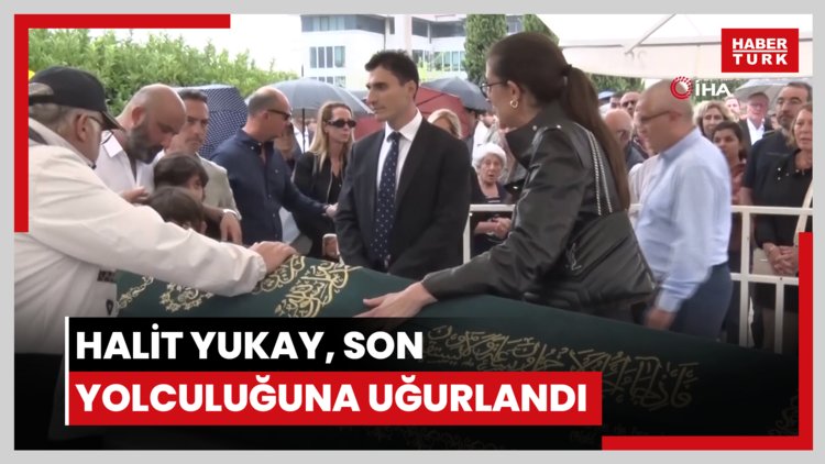 Halit Yukay, son yolculuğuna uğurlandı