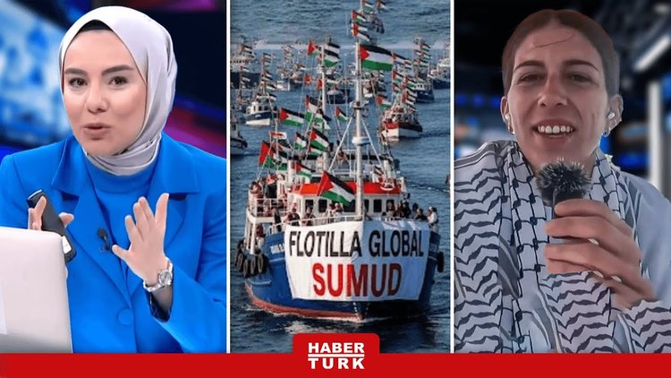 Gazze&#039;ye Yardım Filosu İlerliyor! Küresel Sumud Filosu Gazze&#039;ye Ne Zaman Varacak?