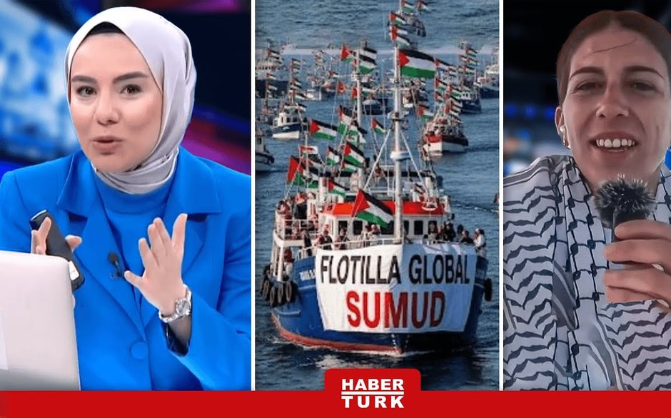 Gazze'ye Yardım Filosu İlerliyor! Küresel Sumud Filosu Gazze'ye Ne Zaman Varacak?