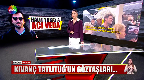 Halit Yukay'a acı veda!