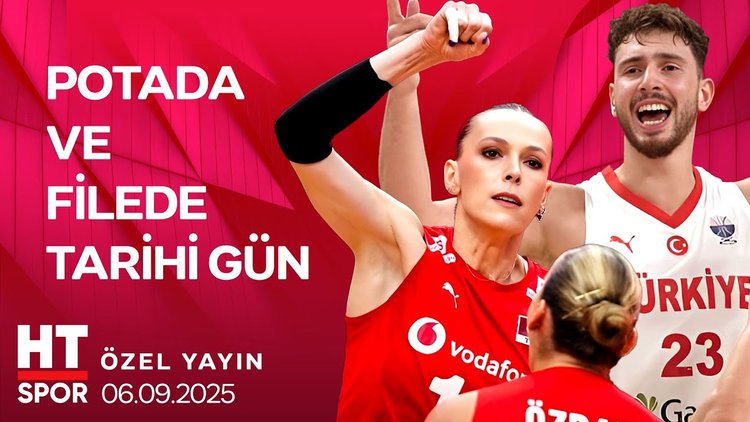 12 Dev Adam çeyrek finale, Filenin Sultanları finale yükseldi 