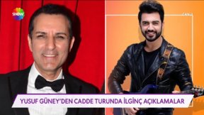 Yusuf Güney'den ilginç açıklamalar!