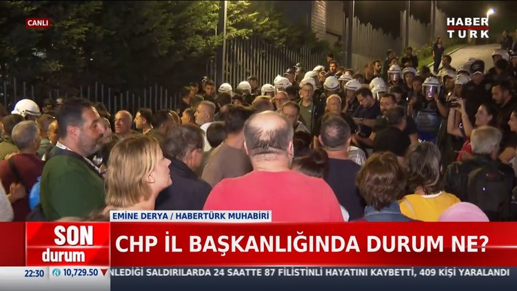 CHP İl Başkanlığında son durum ne?