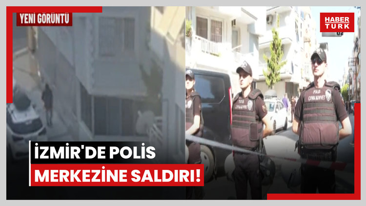 İzmir'de polis merkezine saldırı!