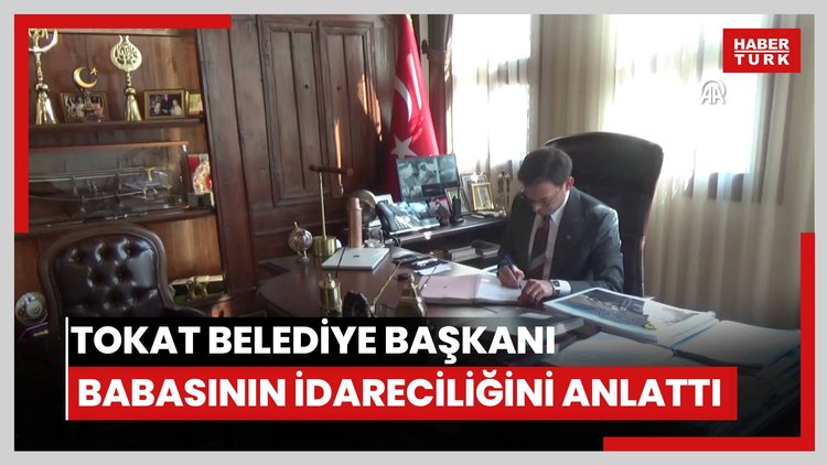 Belediye Başkanı Yazıcıoğlu, babası Recep Yazıcıoğlunun idareciliğini anlattı
