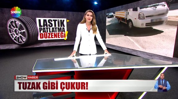 Tuzak gibi çukur!