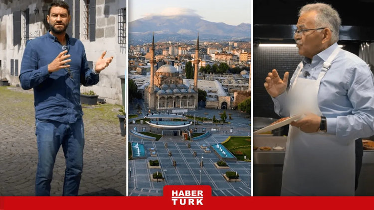 Şehrin Rotası - 7 Eylül 2025 (Şehrin Rotası Bu Hafta Kayseri'de)