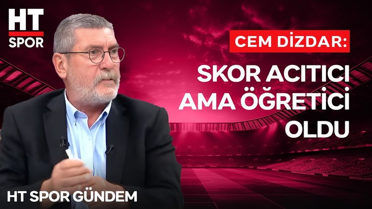 Cem Dizdar: Başarının bugünden yarına gelmeyeceğini anlamamız gerekiyor 