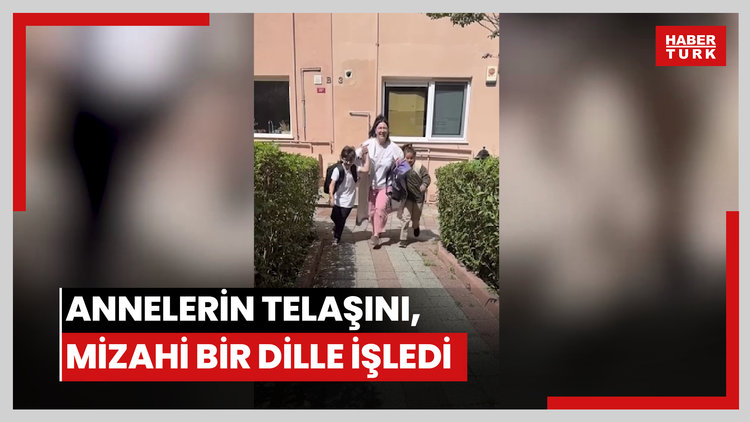 Annelerin okul telaşını işledi  Yasemin Sakallıoğlu, okulların açılmasıyla annelerin telaşını,  mizahi bir dille işledi