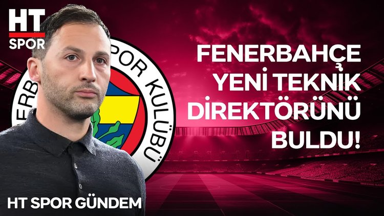 Ahmet Selim Kul Açıkladı! Fenerbahçe'de Domenico Tedesco Dönemi Başlıyor - HT Spor Gündem