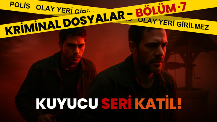 Kuyucu Seri Katil' nasıl yakalandı? | Kriminal Dosyalar 7