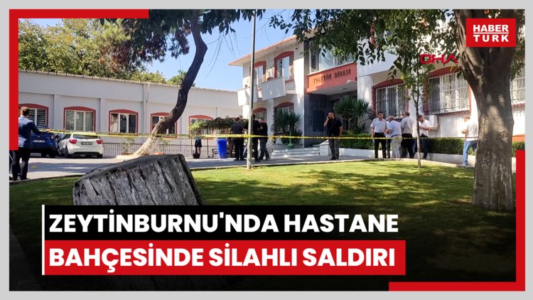 Zeytinburnu'nda hastane bahçesinde silahlı saldırı