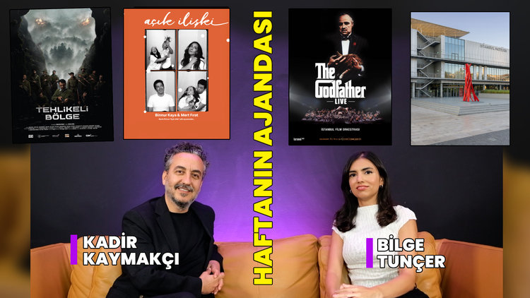 Tehlikeli Bölge sinemada, Açık İlişki sahnede! İşte haftanın kültür sanat ajandası