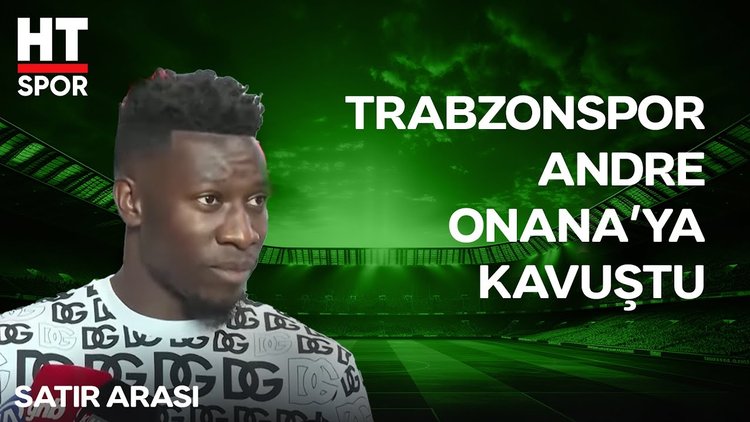Onana: Fenerbahçe maçında oynamaya hazırım