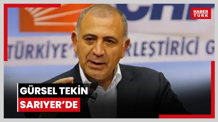 Gürsel Tekin Sarıyer'de