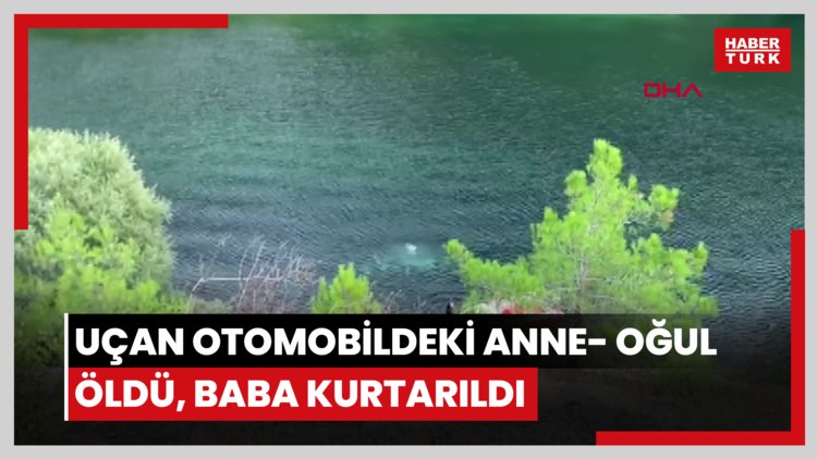Kızılırmak'a uçan otomobildeki anne- oğul öldü, baba kurtarıldı