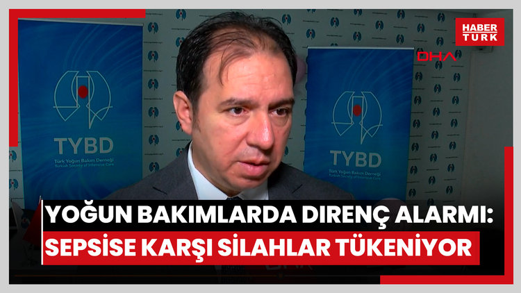 Yoğun bakımlarda direnç alarmı: Sepsise karşı silahlar tükeniyor