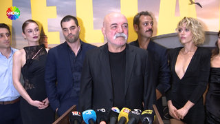 Veliaht ekibi ilk bölümü birlikte izledi!