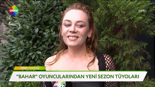 Bahar'a dair tüyolar!