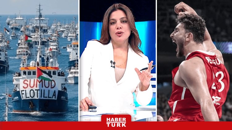 Hafta Sonu Ana Haber Bülteni - 13 Eylül 2025 (Sumud Filosu Gazze'deki Ablukayı Kırabilecek Mi?)