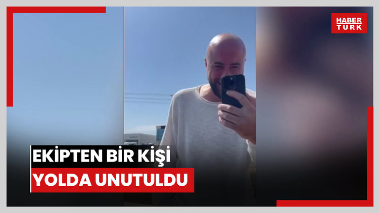 Gripin grubunun Türkiye turnesi sırasında ekipten bir kişi yolda unutuldu