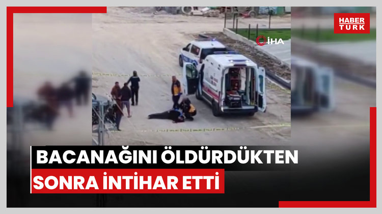 Ankara'da cinayet: Uzman çavuş olan bacanağını öldürdükten sonra intihar etti