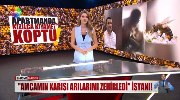 Arılarını öldüren husumet!