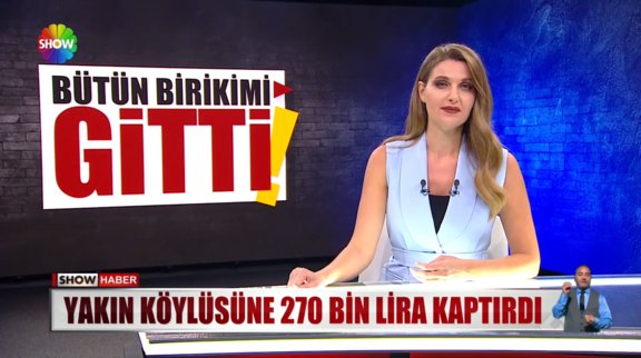 Yakın köylüsüne 270 bin TL kaptırdı!