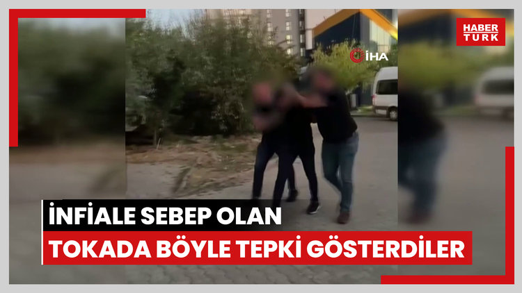 İnfiale sebep olan tokada böyle tepki gösterdiler: "Böyle insanları toplumda barındırmak istemiyoruz"