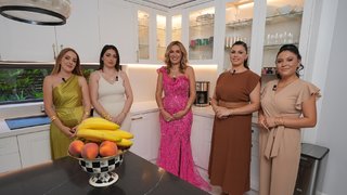 Cansu Kılıç’ın evine konuk olunuyor.