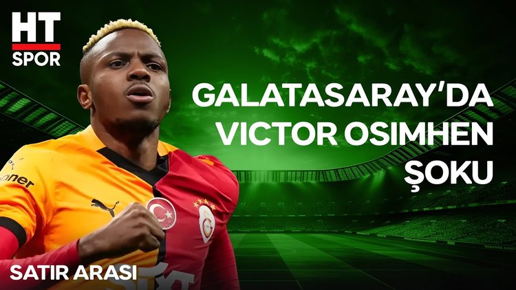 Victor Osimhen Frankfurt kafilesinde yok 