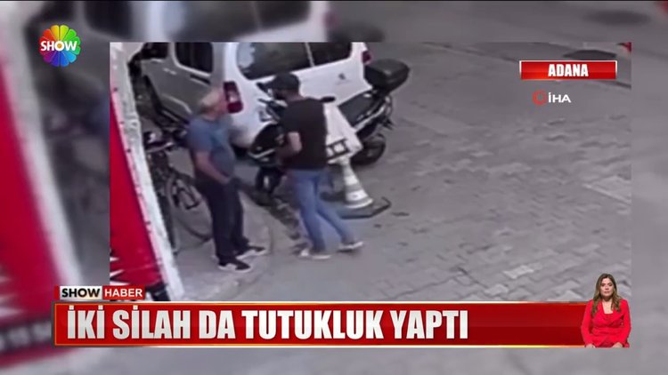 Otoparka silahlı saldırı girişimi!
