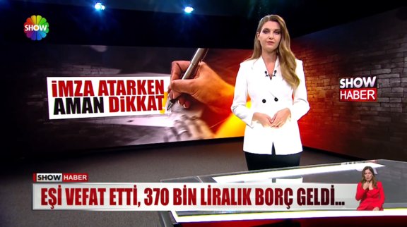 Sahte imzayla borçlu çıktı!