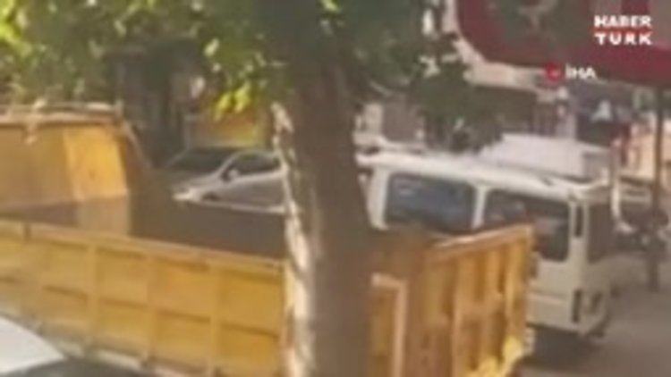 Beşiktaş'ta hırsızlar böyle görüntülendi