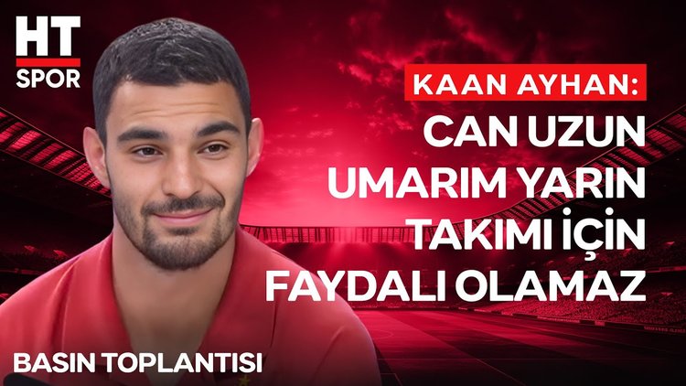 Okan Buruk Ve Kaan Ayhan Frankfurt maçı öncesi açıklamalarda bulundu