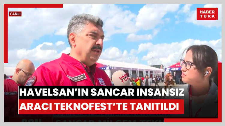 Havelsan'ın Sancar Milgem insansız deniz aracı TEKNOFEST'te tanıtıldı