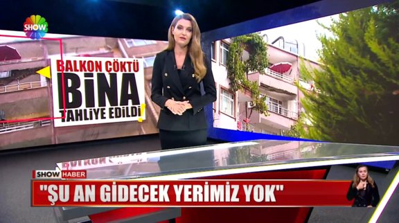 Bir anda evsiz kaldılar!