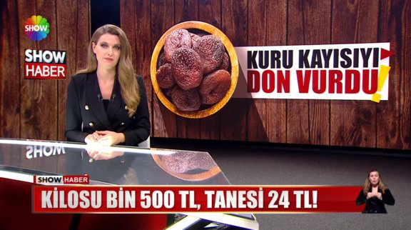 Kuru kayısının fiyatı ikiye katlandı!