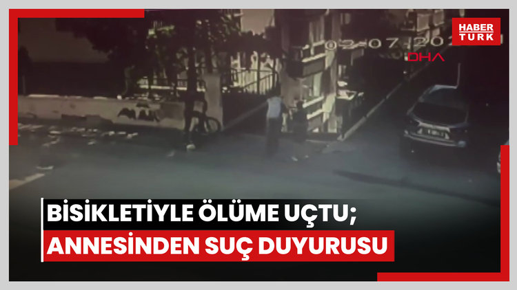 Yiğit Cem, bisikletiyle ölüme uçtu; annesinden fren sistemi bozulduğu iddiasıyla suç duyurusu