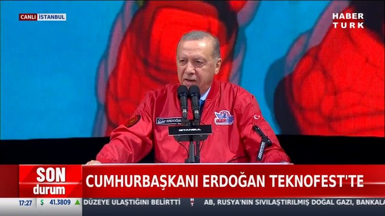 Cumhurbaşkanı Erdoğan'dan açıklamalar