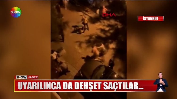 'Babanızın yeri mi' kavgası!